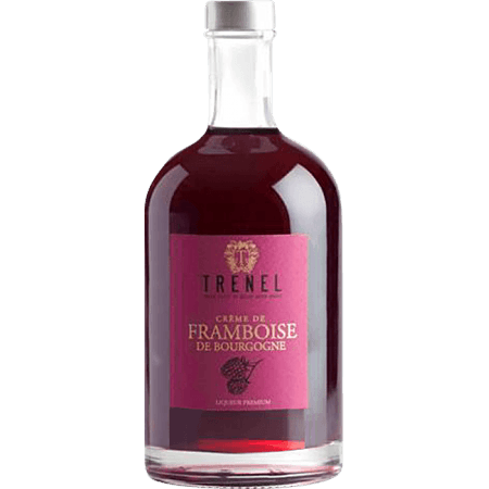 CRÈME DE FRAMBOISE DE BOURGOGNE - MAISON TRENEL