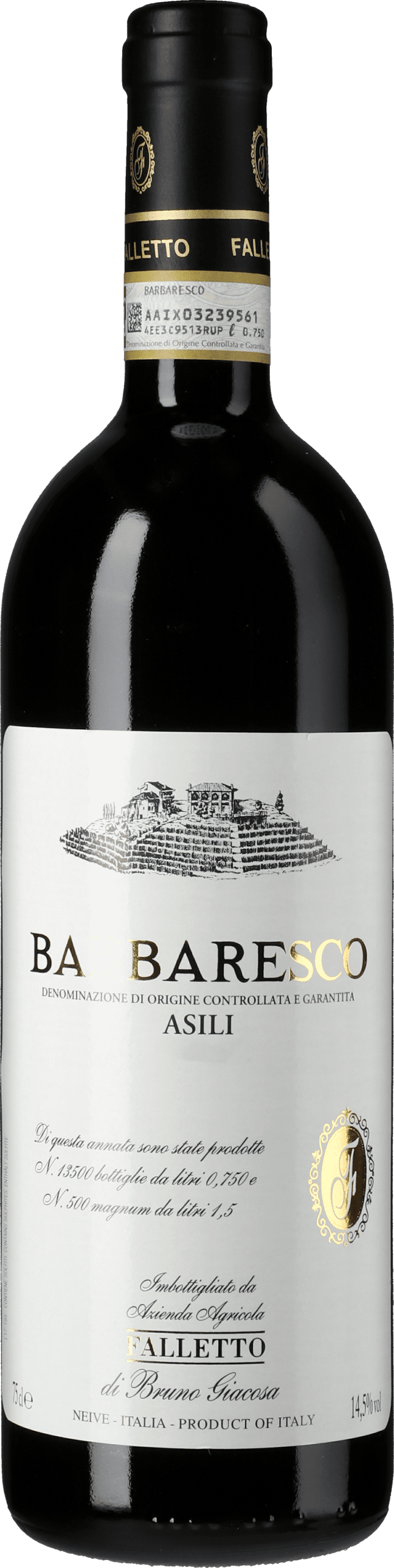 Bruno Giacosa: Barbaresco Asili 2017