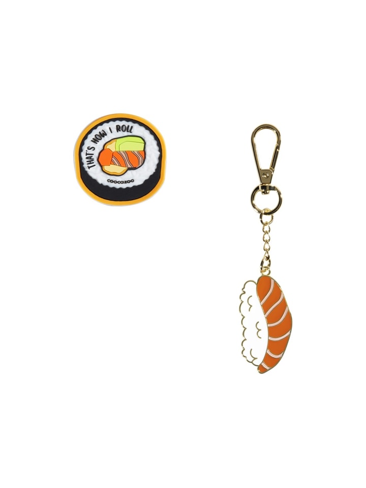 Coocazoo Schulrucksack-Set MATE   COLOUR UP-Set in Cherry Blossom & Sushi Love günstig kaufen onesize