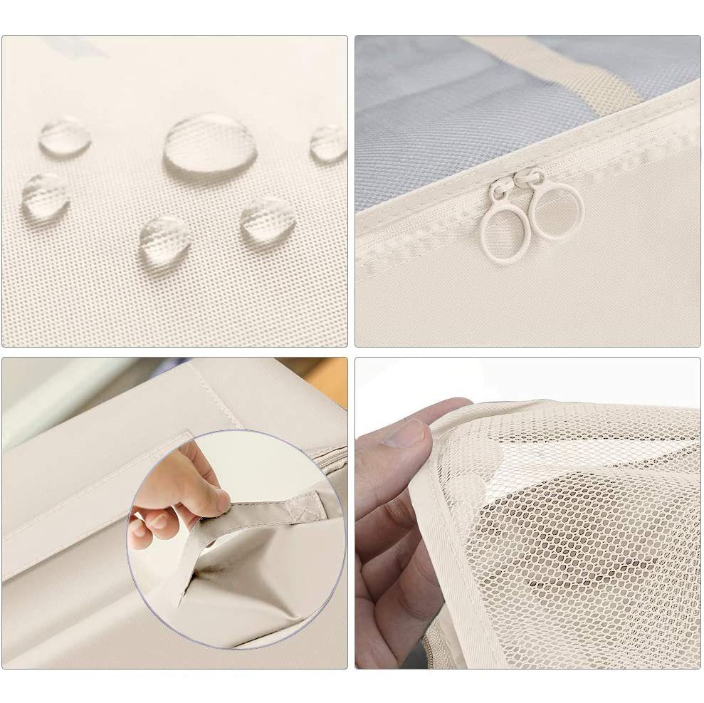 Bedee Kofferorganizer 9 Teilige Koffer Organizer Packing Cubes Kleidertaschen (9-tlg)