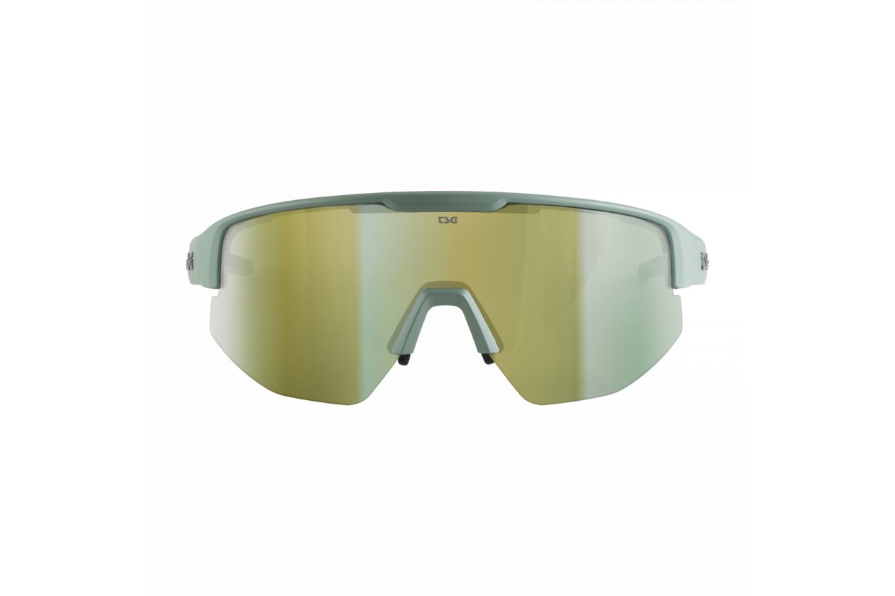 TSG Loam Sunglasses green-grey/gold chrome