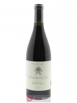 Pic Saint-Loup Clos Marie Les Métairies du Clos Vieilles Vignes Christophe Peyrus et Françoise Julien  2019 - Lot de 1 Bouteille