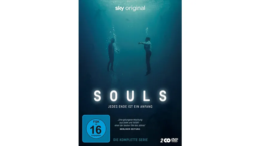 SOULS - Jedes Ende ist ein Anfang - Die komplette Serie  [2 DVDa]