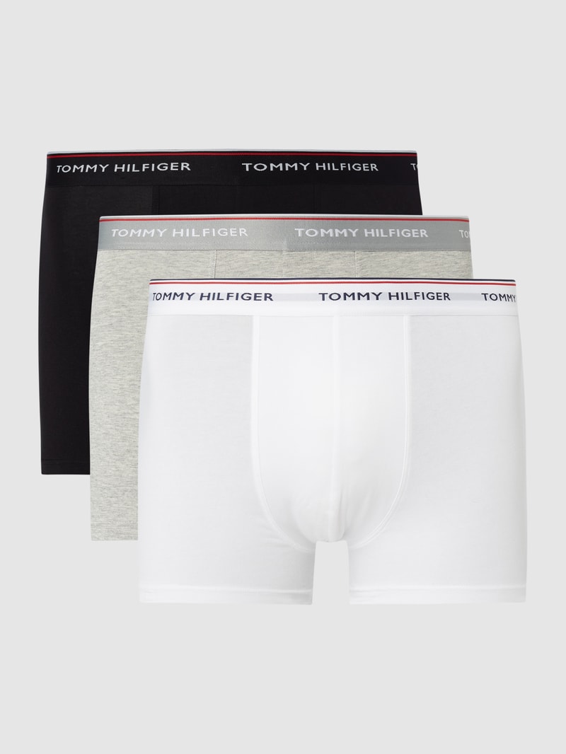 PLUS SIZE Trunks im 3er-Pack in hellgrau
