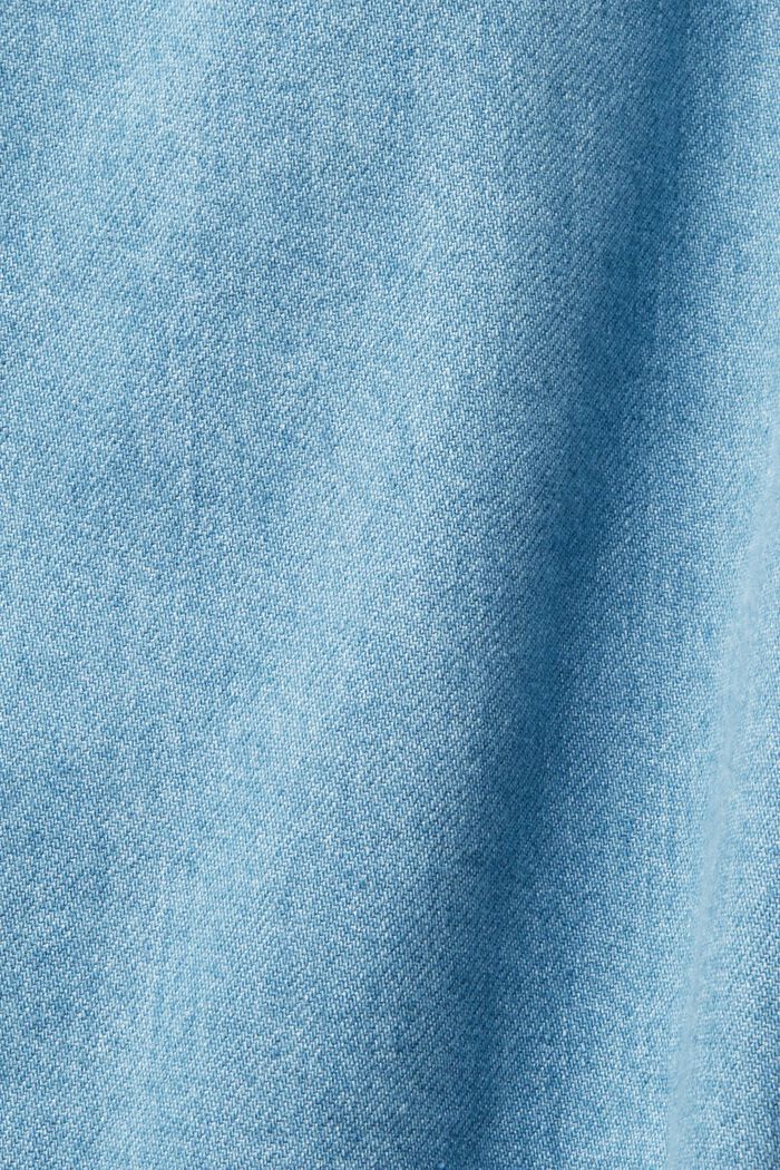 Asymmetrischer Jeansrock