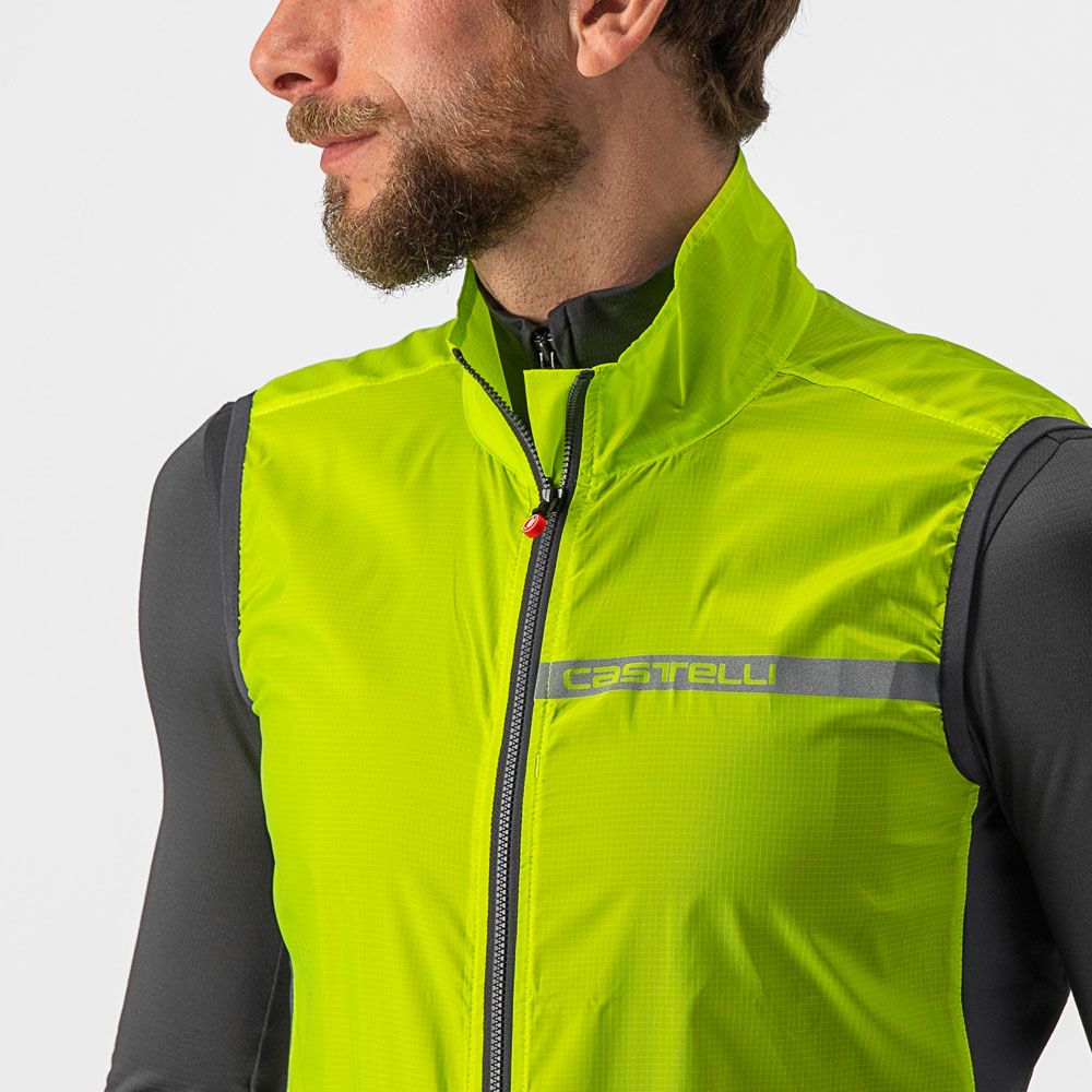 Castelli Squadra Strech - Windweste kaufen | Bike-Discount