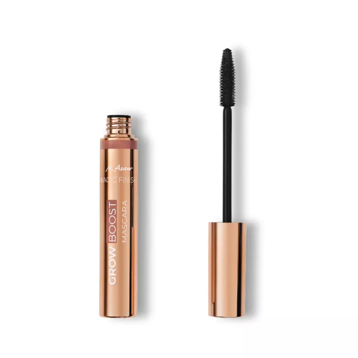 MAGIC FINISH Grow Boost Mascara Deep Black