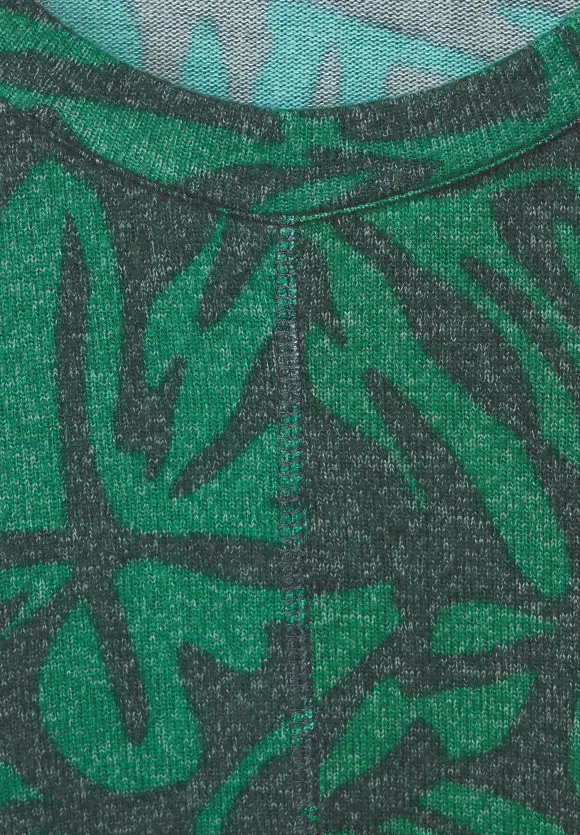 CECIL Langarmshirt mit Print