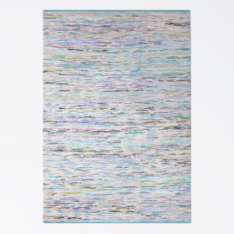 MyFlair Teppich Saroya 230cm x 160cm, Farbe Blau Mix, rechteck
