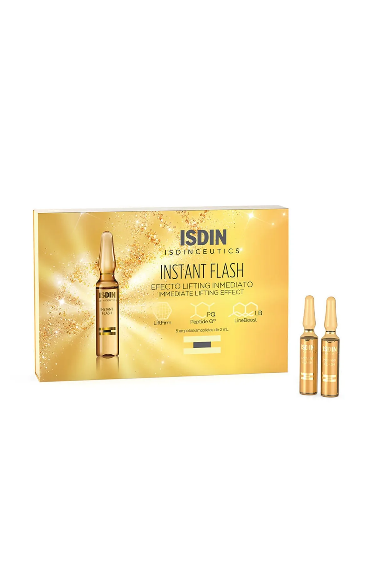 ISDIN  Isdinceutics Instant Flash 5 X Isdin 2 ml