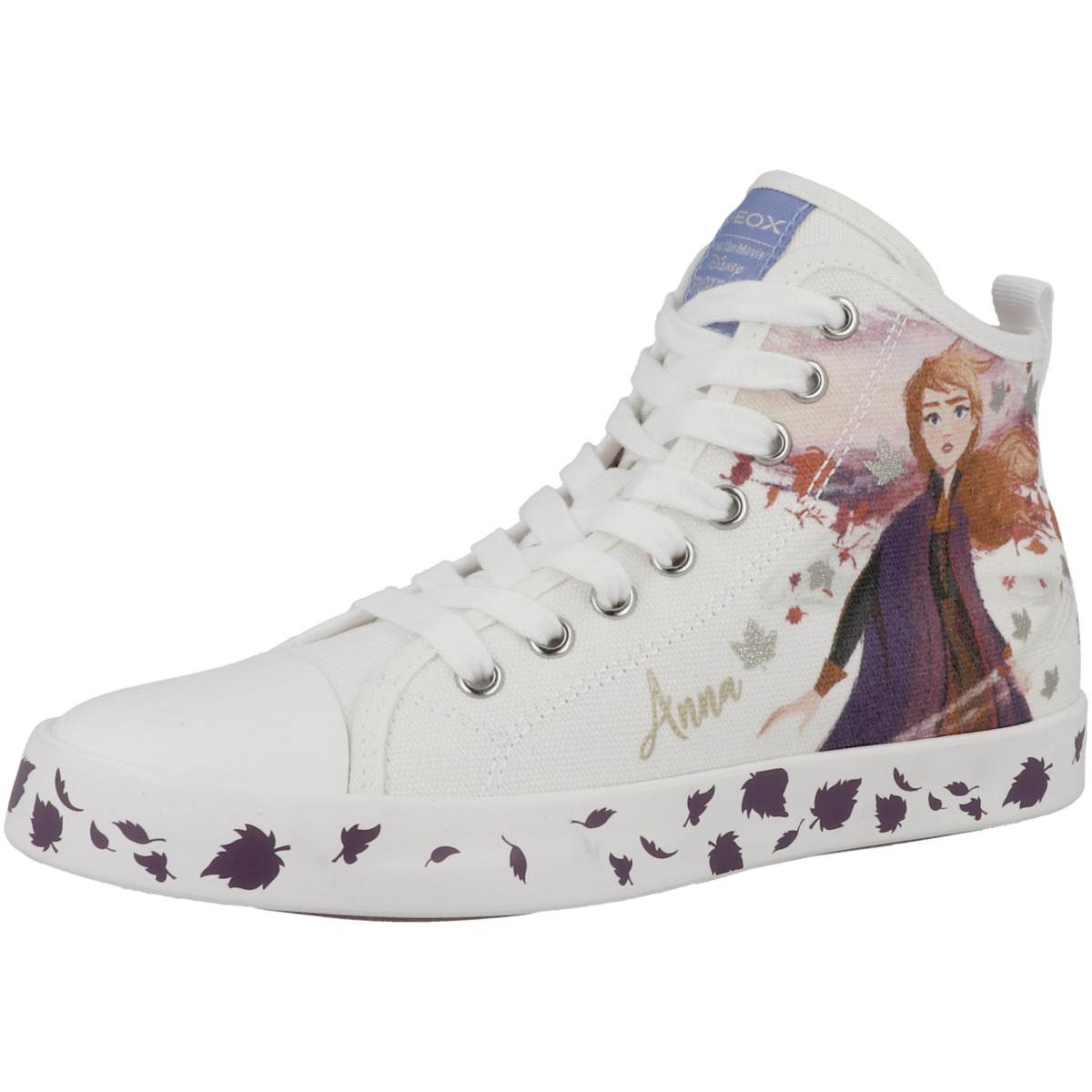 Geox J Ciak G. F Sneaker mid weiss