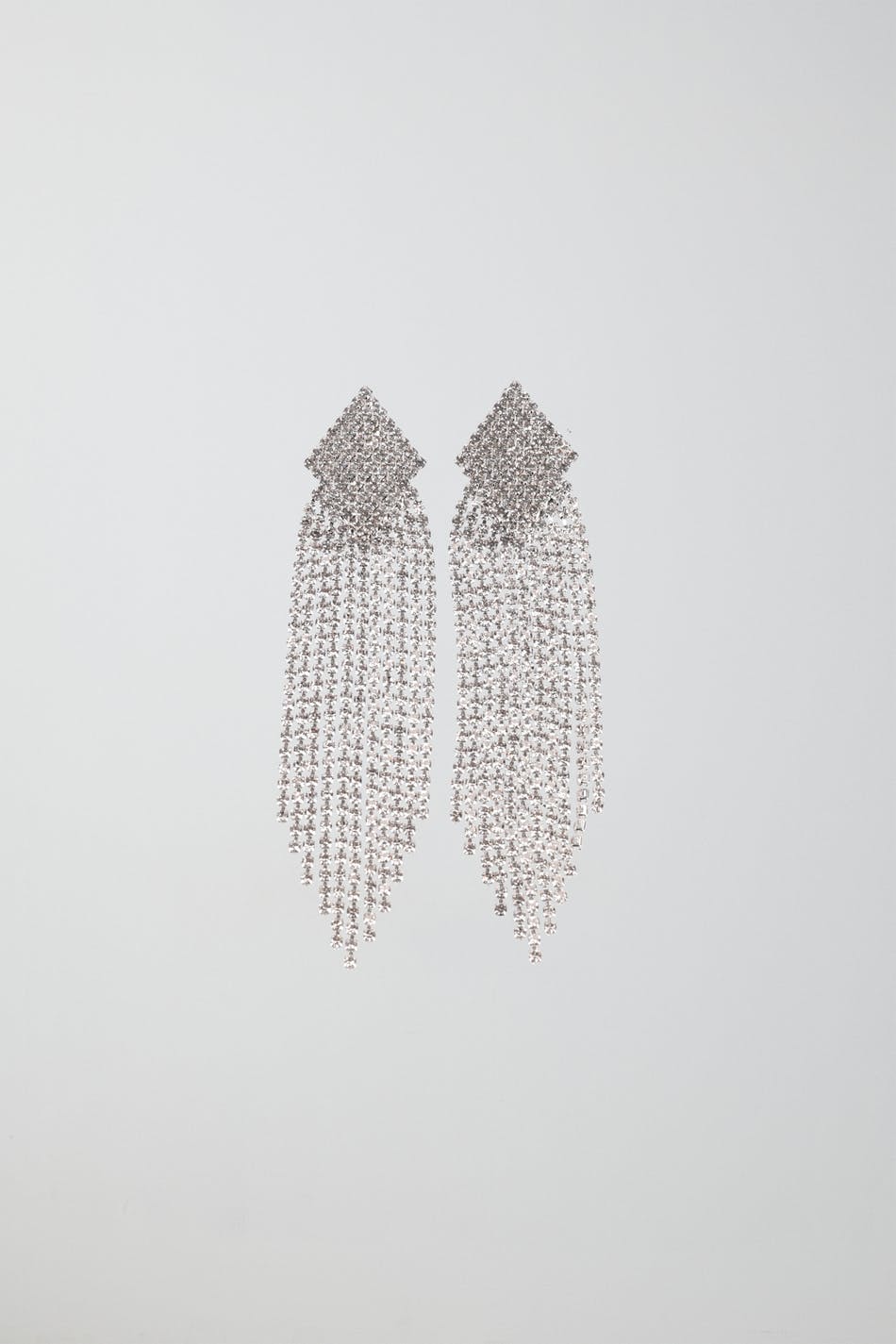 Rhinestone earrings