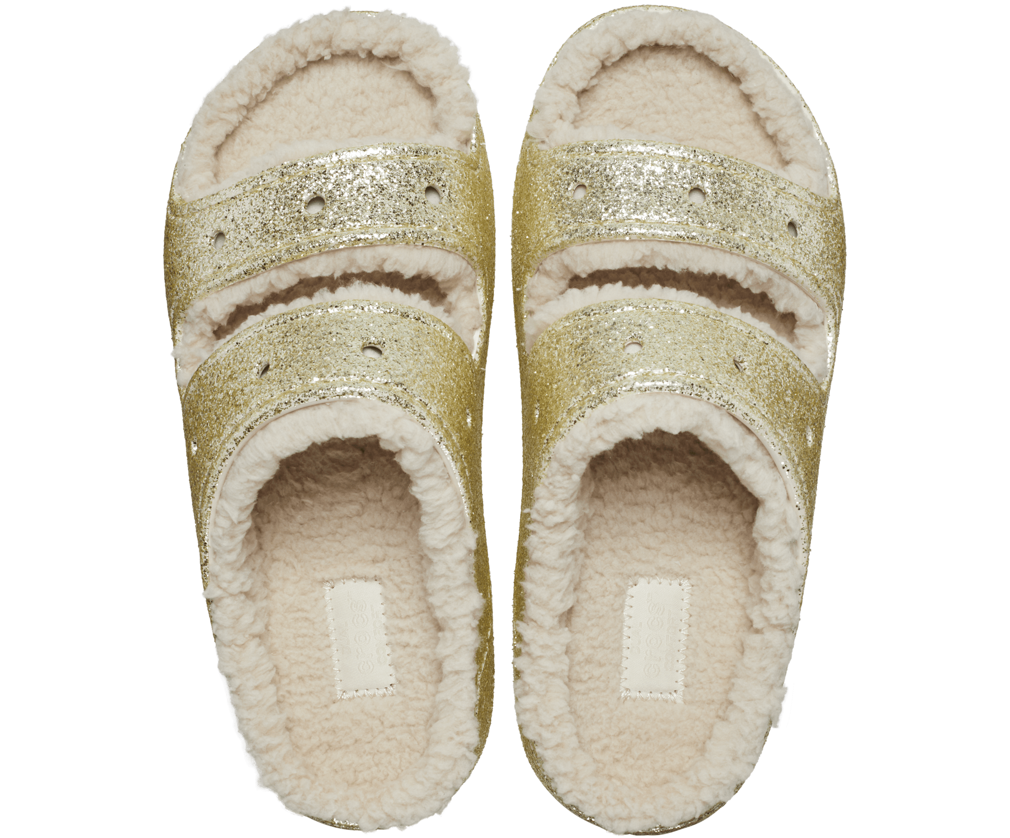 Classic Cozzzy Glitter II Sandal