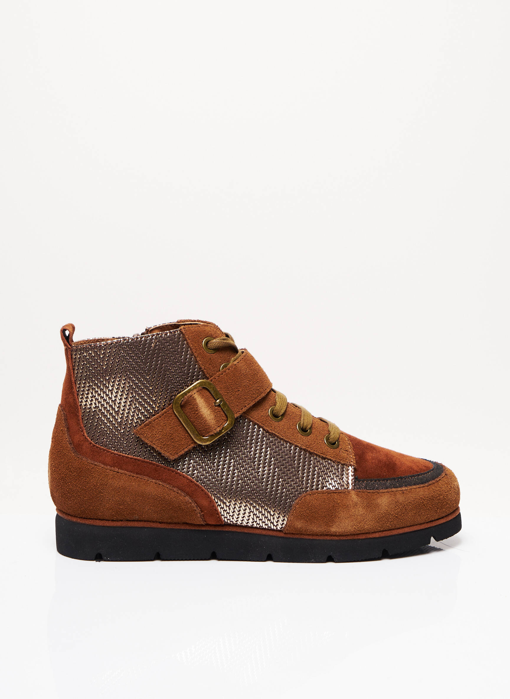 Emilie Karston Baskets Femme couleur marron