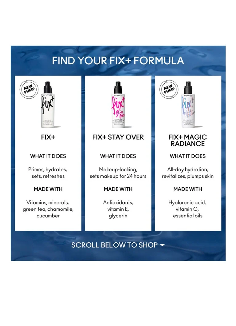 M·A·C Fix+ Spray Fissante Multiuso - Spray Fissante per il Trucco