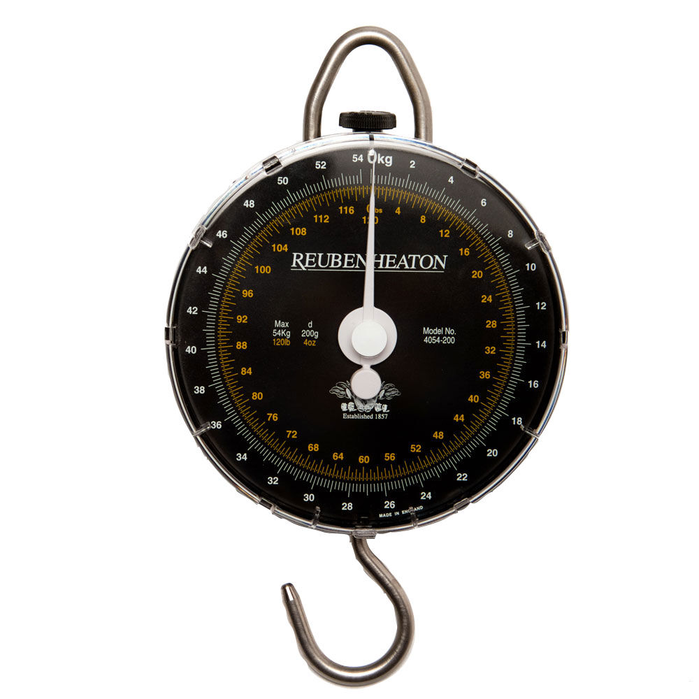 Peson carpe reuben heaton standard 54 kg par 200g