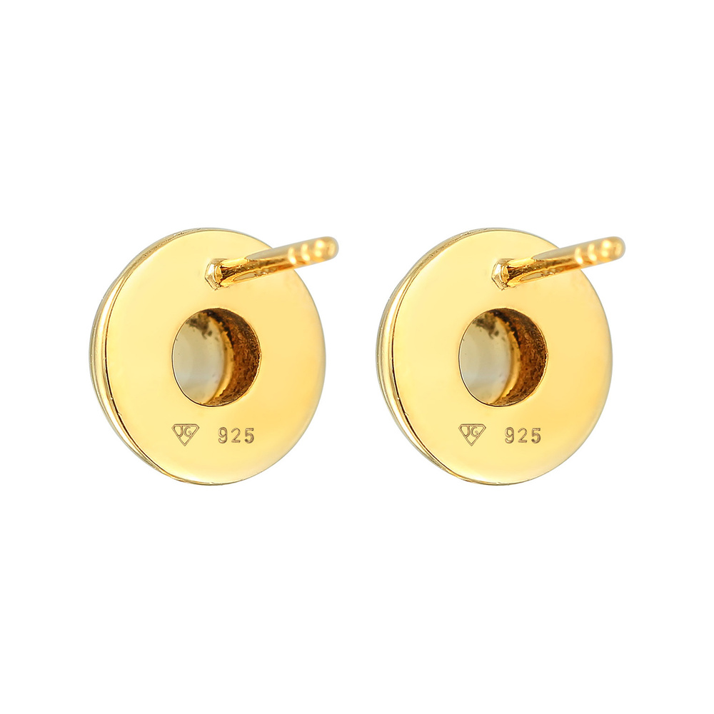 Elli PREMIUM Elli PREMIUM Boucles d'Oreilles Boucles d'oreilles cloutées classiques pour femme Boucles d'oreilles