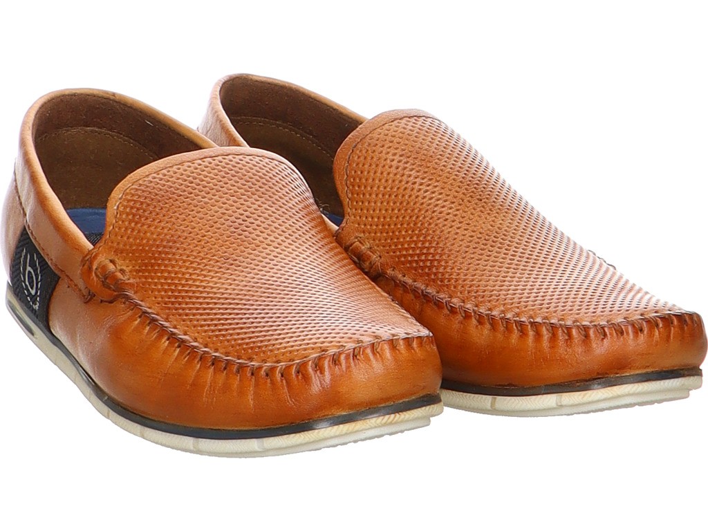 BUGATTI Komfort Slipper braun