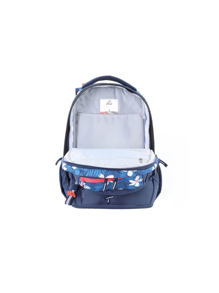 2Be 3er Set Schulrucksack Blue in Blue günstig kaufen onesize