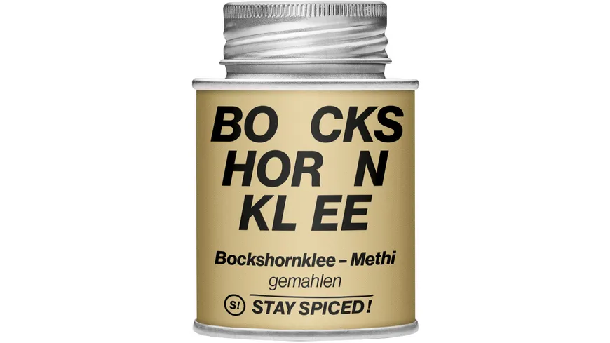 STAY SPICED! Bockshornklee Methi 70 g