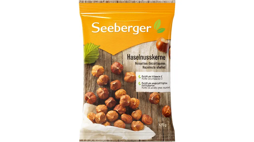Seeberger Haselnusskerne 125 g