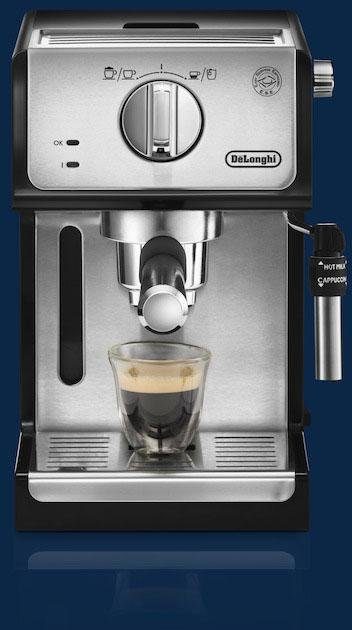De'Longhi Siebträgermaschine ECP 35.31, 1100 Watt, 15 Bar