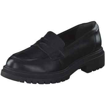 Tamaris Loafer in schwarz