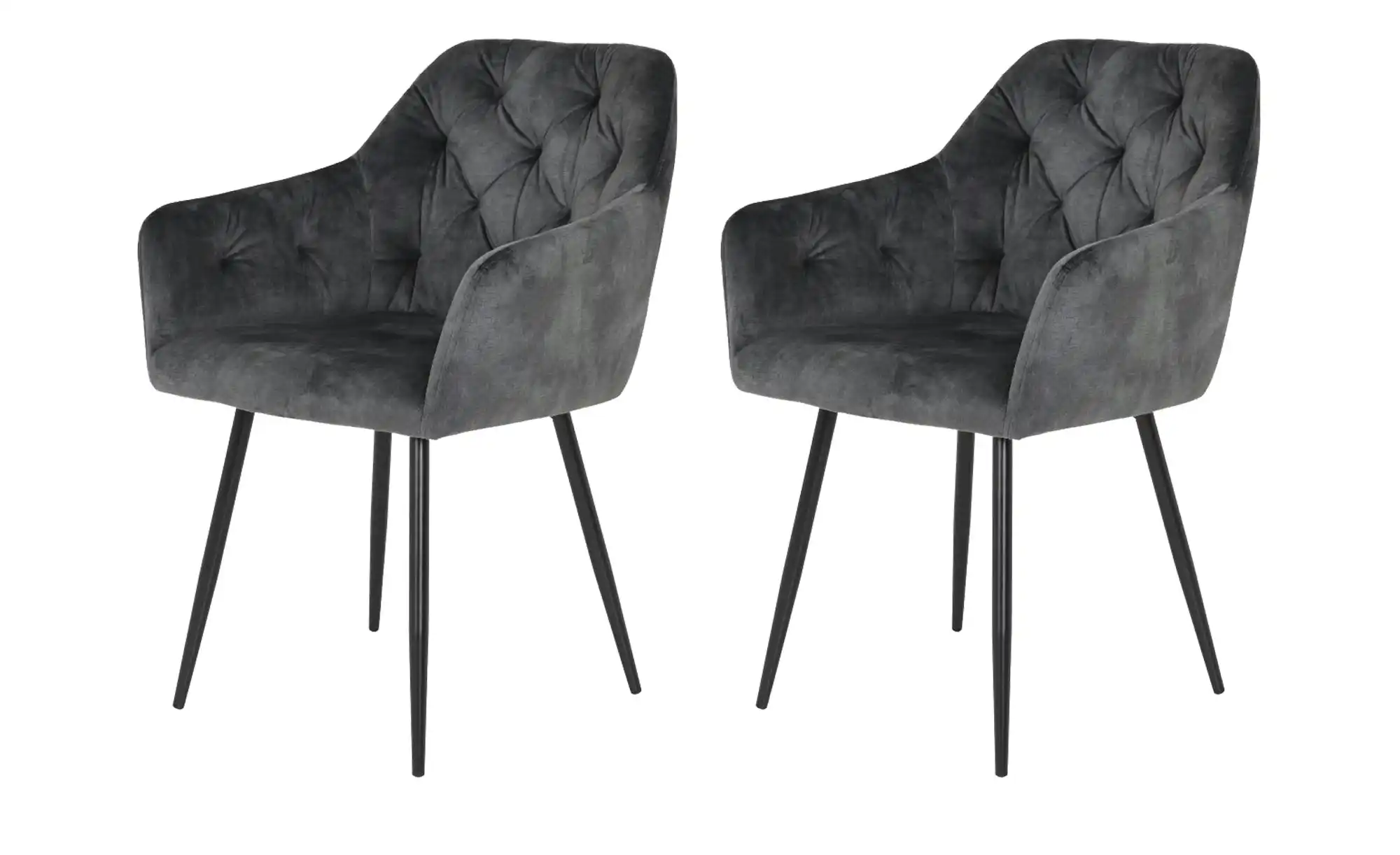 Polsterstuhl 2er-Set