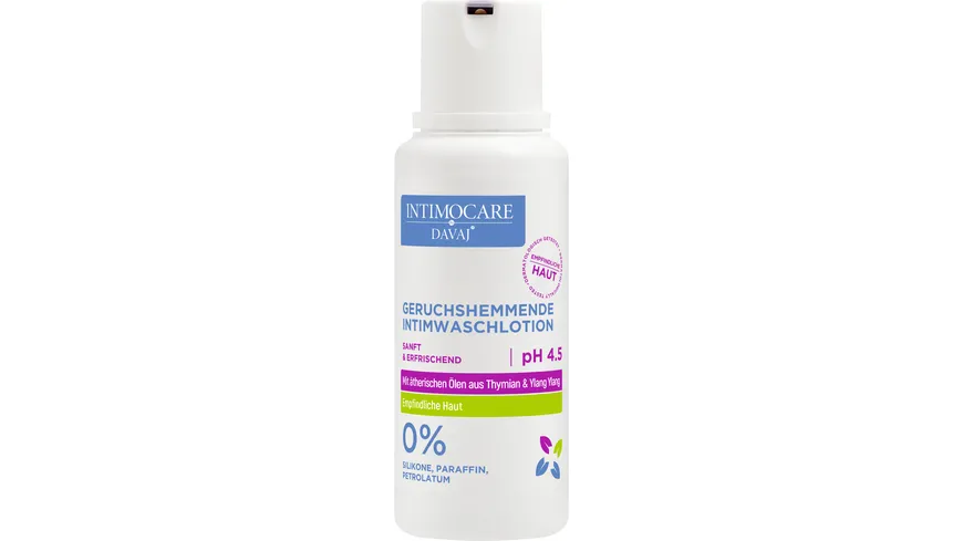 INTIMOCARE by DAVAJ Geruchshemmende Intimwaschlotion 250 ml