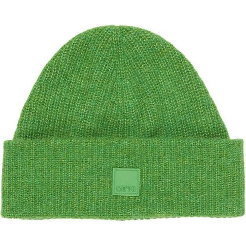 Marc O'Polo Damen Strickmütze mit Wolle und Alpaka