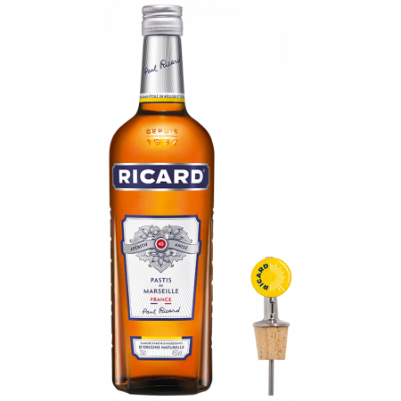 PACK RICARD + BEC VERSEUR