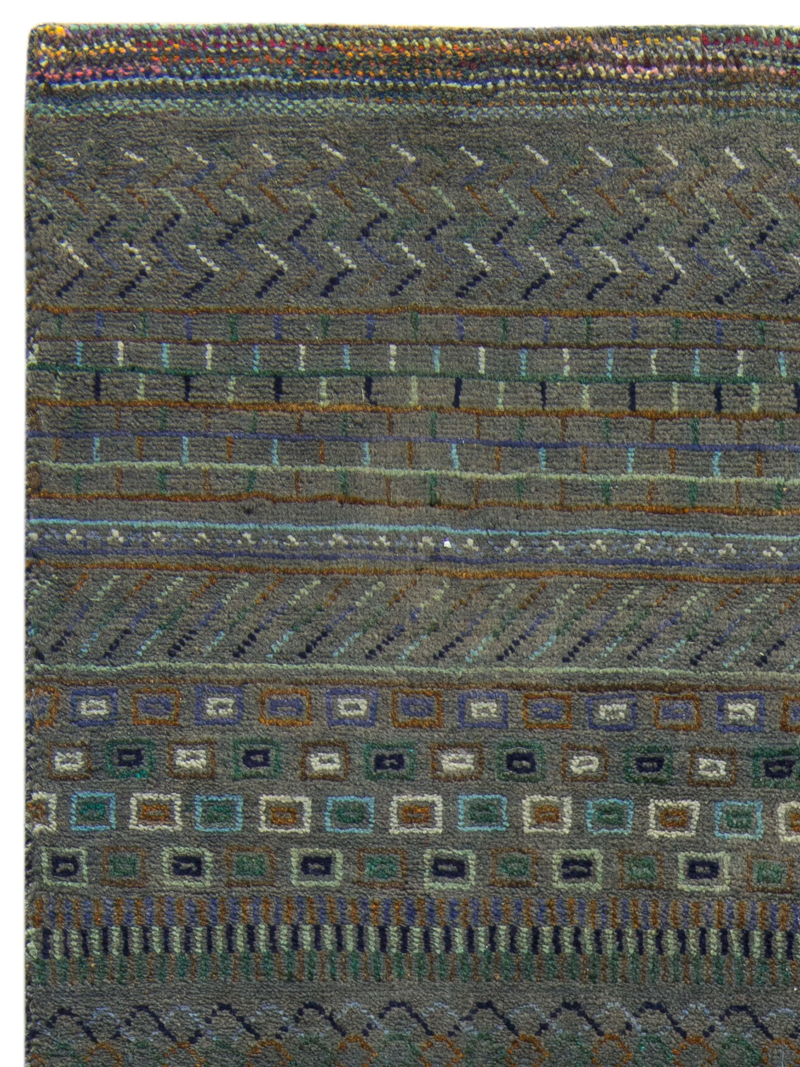 Contemporary Gabbeh ca. 168 x 244 cm, Unikat / Einzelstück