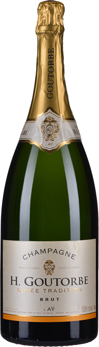 Goutorbe Champagne Brut Cuvée Tradition Magnum