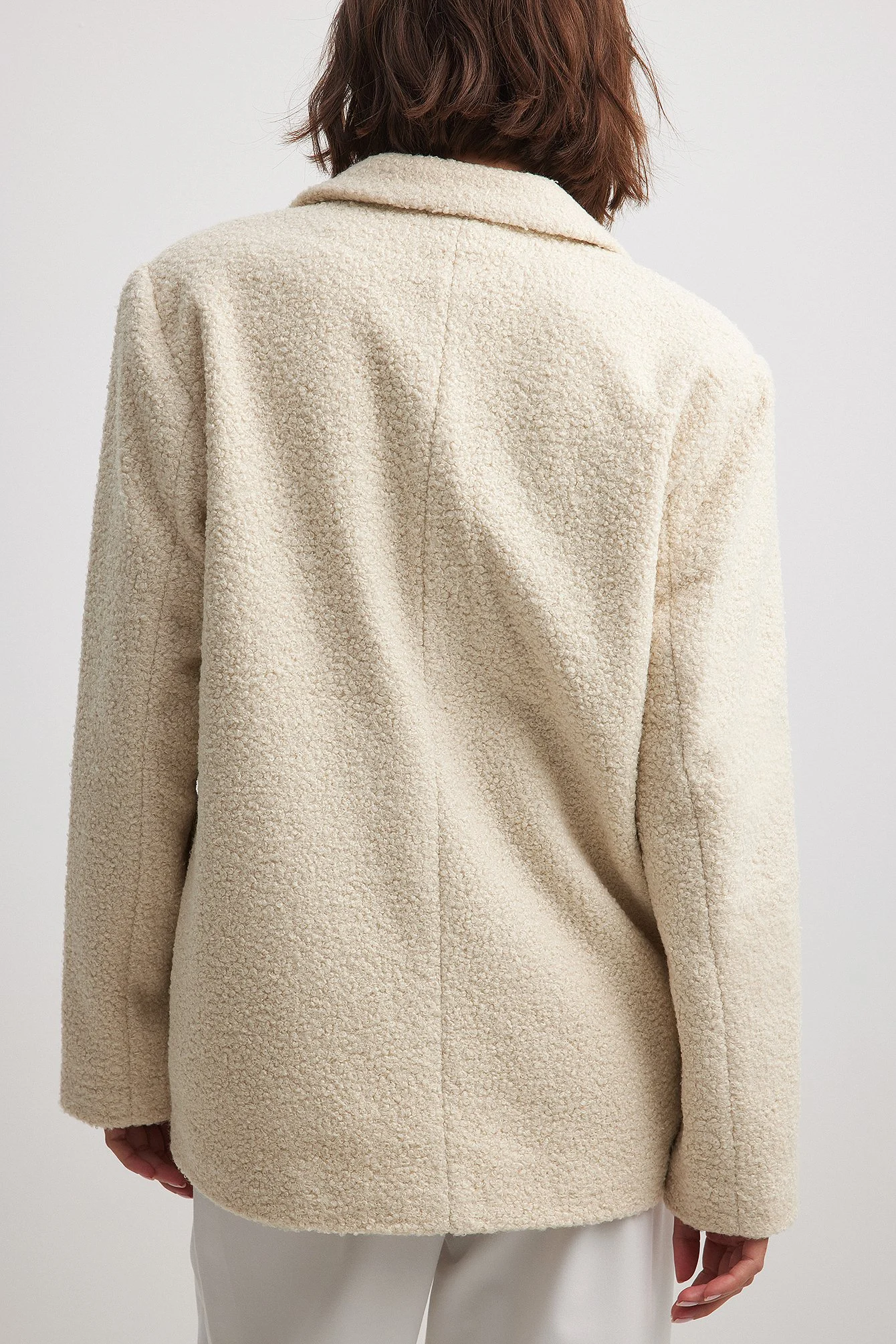 Flauschiger Blazer