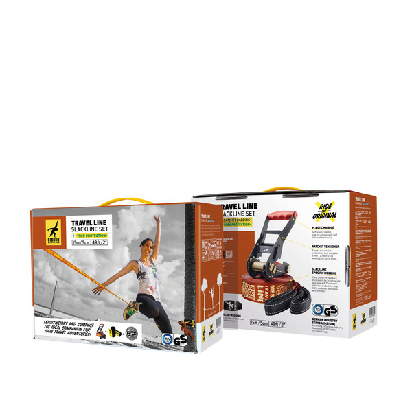 TRAVELLINE TREEWEAR SET - Slackline