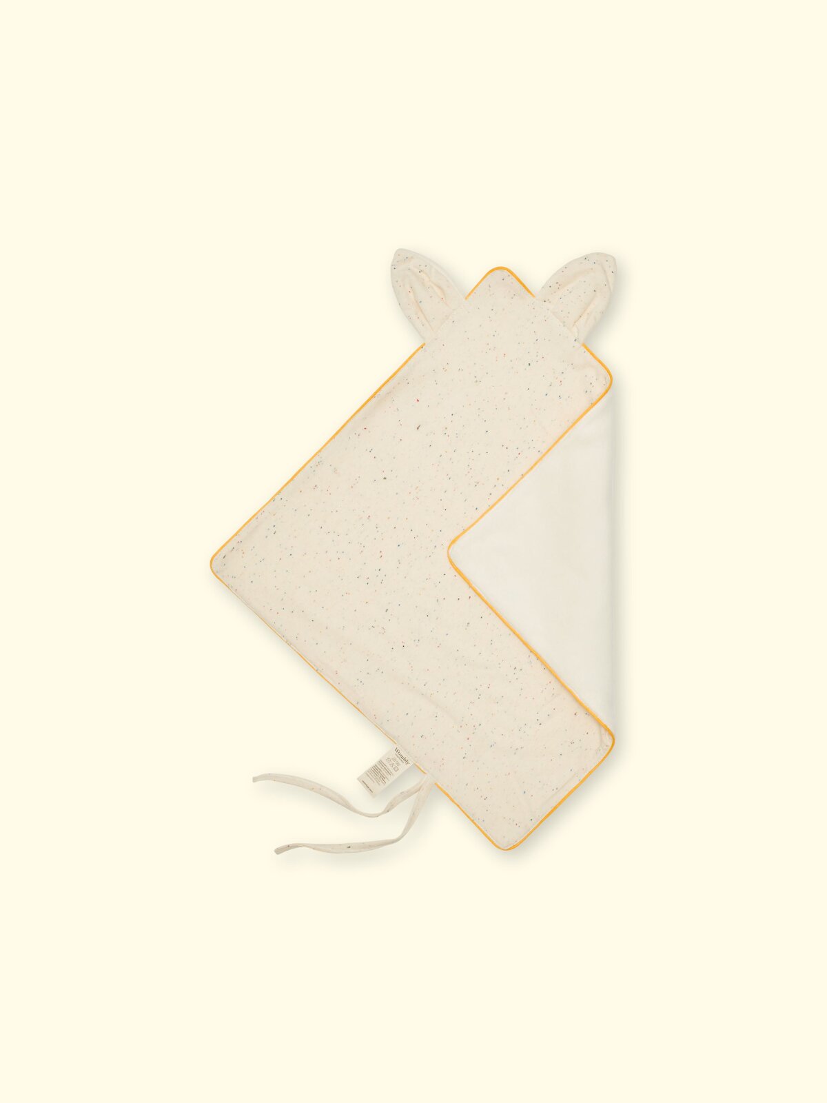 Wombly Hase Schnuffeltuch creme