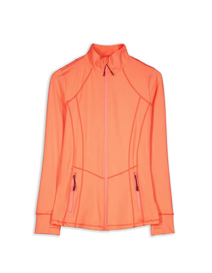 Sportjacke - Soft-Touch