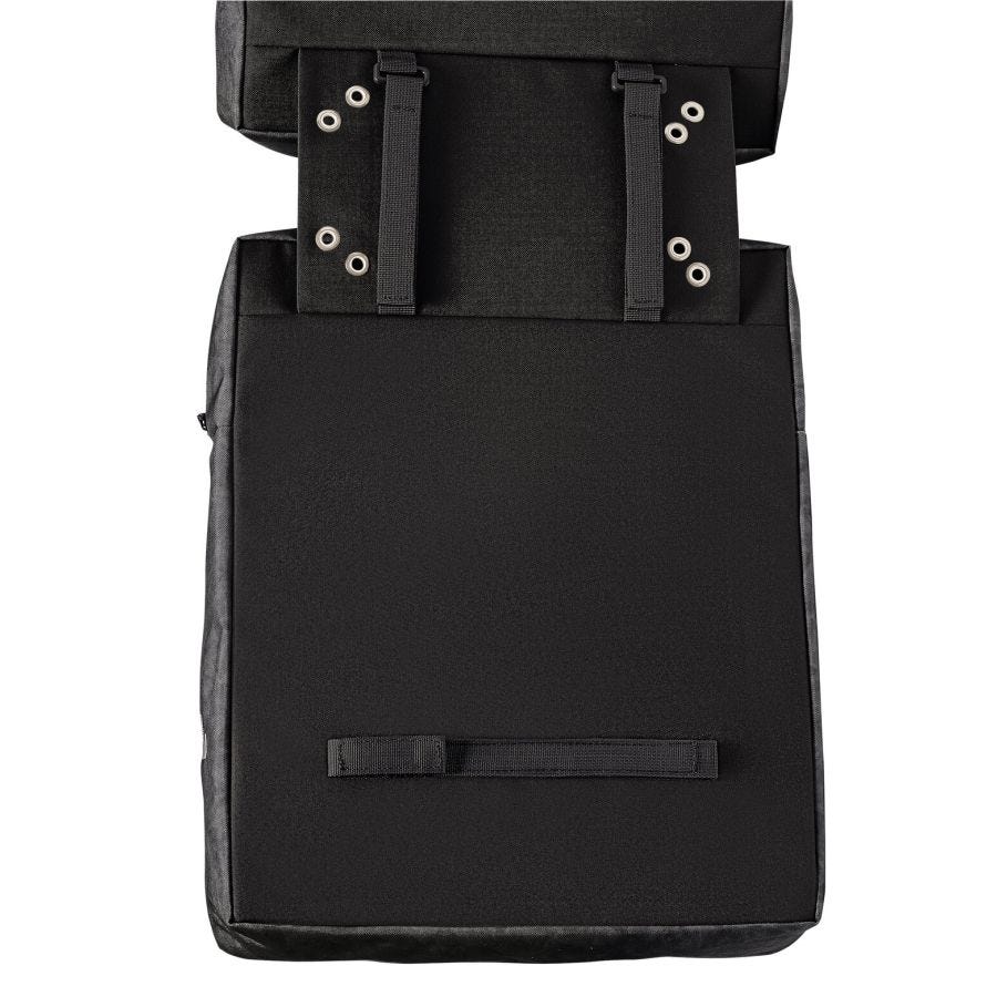 TwinZipper Doppel-Fahrradtasche