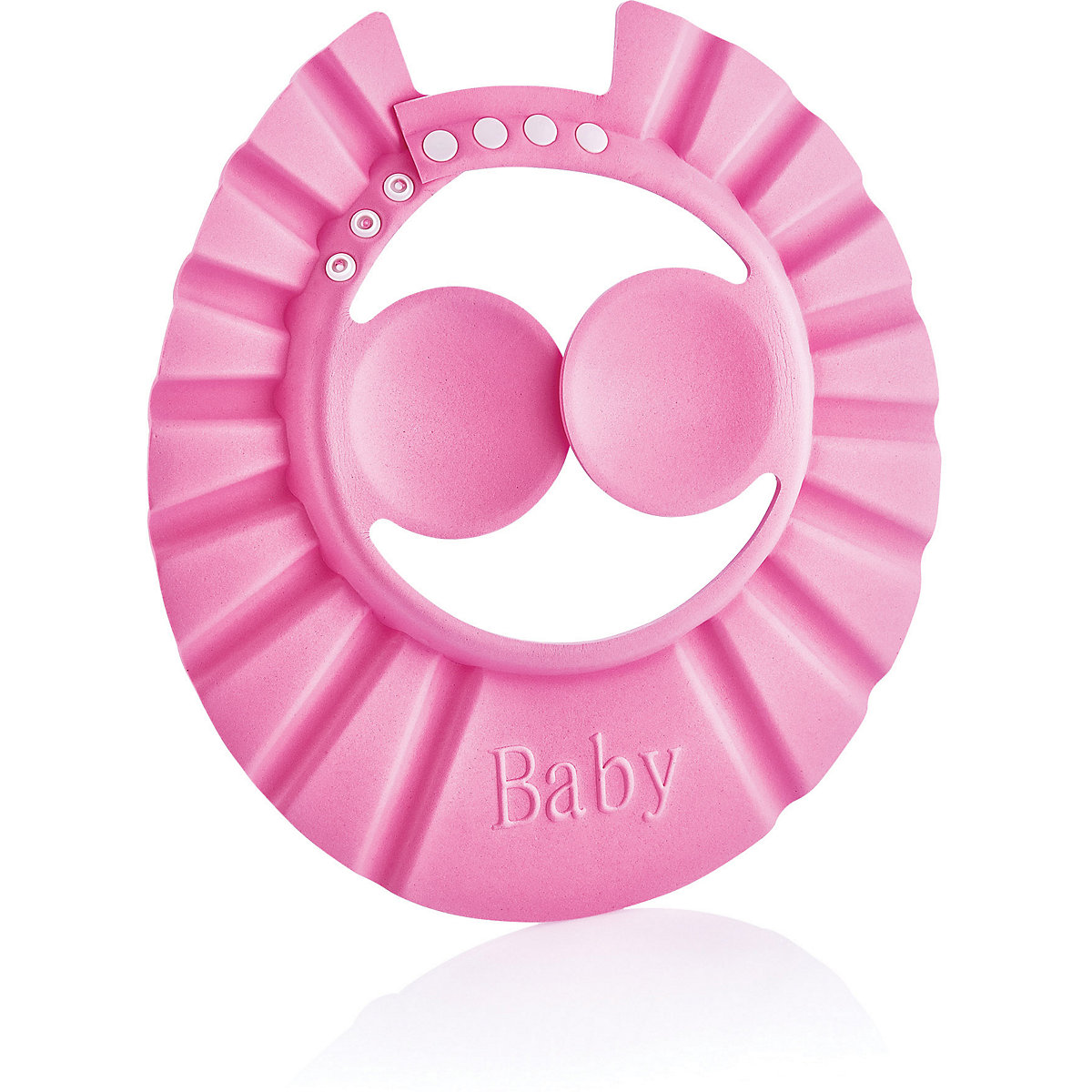 Shampoo Schutz für Babys und Kleinkinder, pink