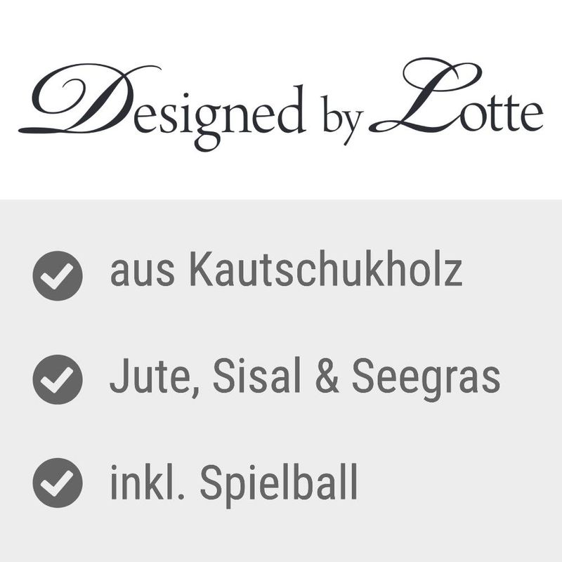 Designed by Lotte Kratzball Elio für Katzen