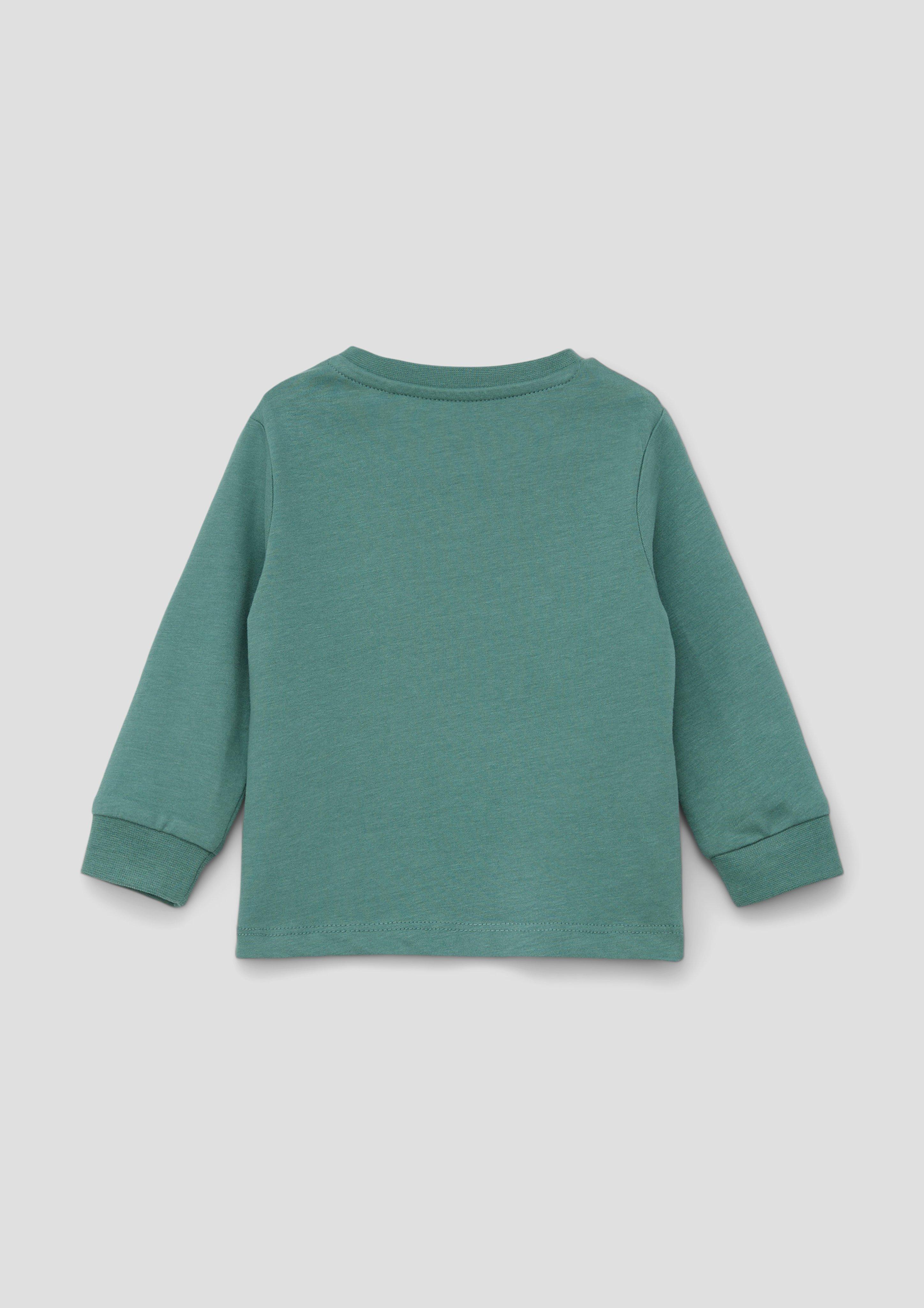 Longsleeve mit Frontprint  2133929-6576