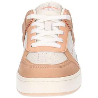 Calvin Klein Basket cupsole Low Mix in rosa