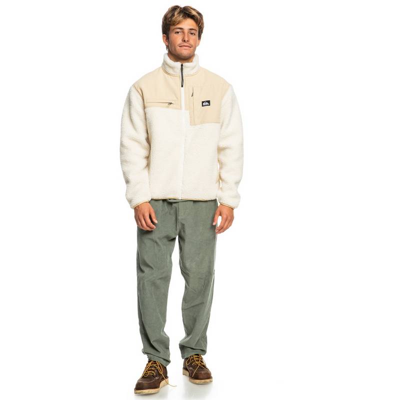 Quiksilver SHALLOW WATER FZ Fleecejacke Herren