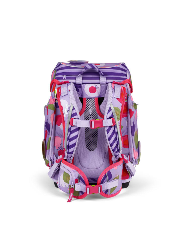 Ergobag Grundschulranzen Cubo BlütenzauBär in lila günstig kaufen onesize