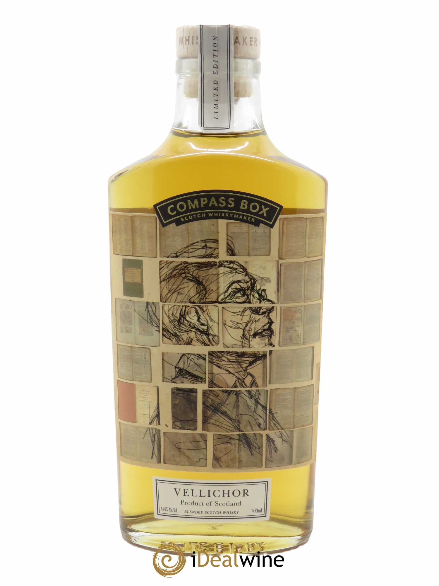 Whisky Compass Box Vellichor (70cl)  - Lot de 1 Bouteille