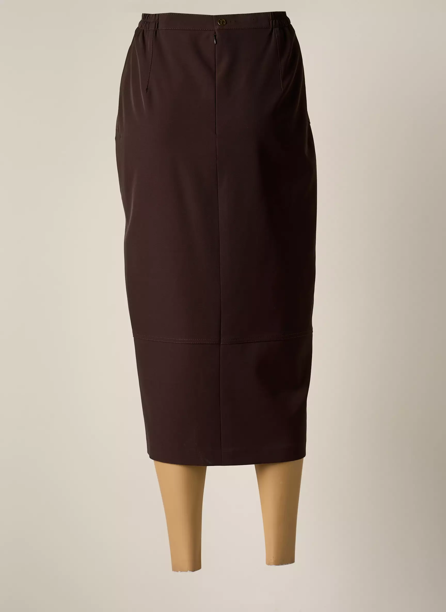 Jumfil Jupes Longues Femme couleur marron