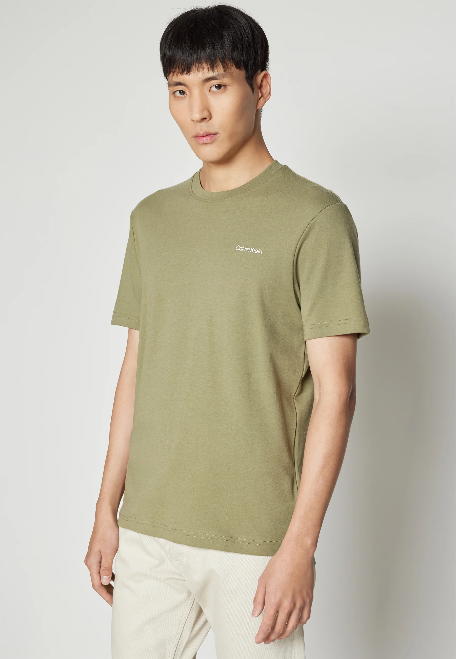 Calvin Klein MICRO LOGO - Camiseta básica