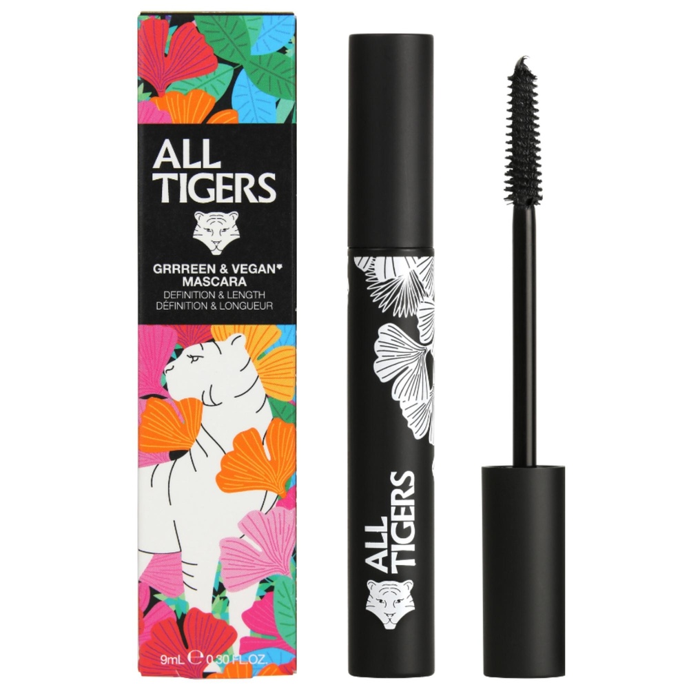 All Tigers Mascara naturel & vegan Mascara