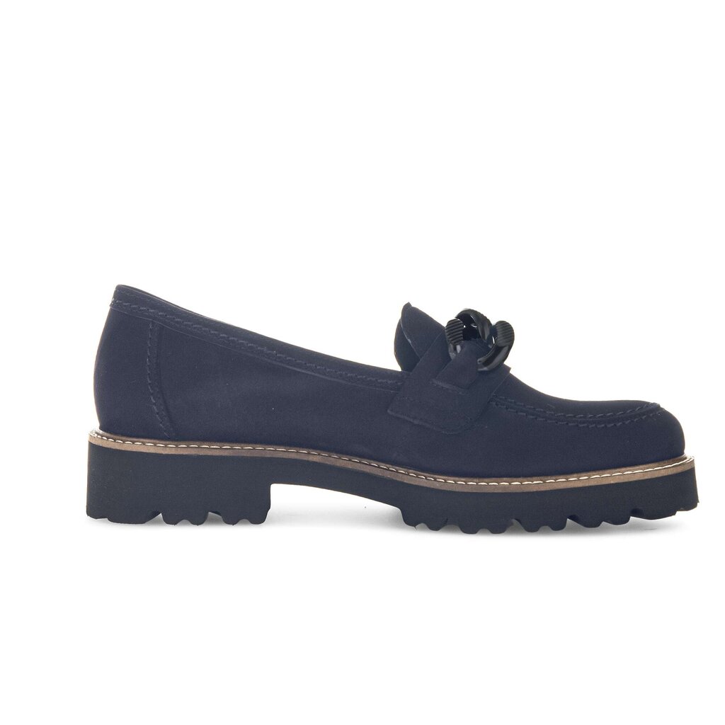 Gabor fashion Slipper blau