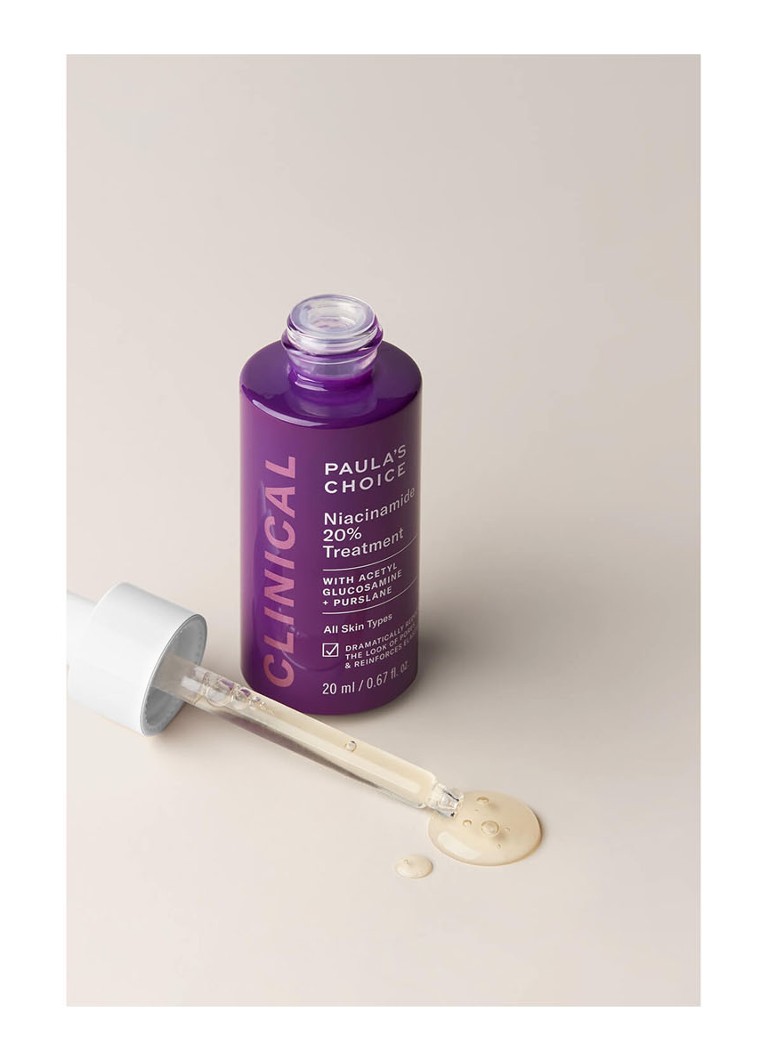 Paula's Choice klīniskā niacinamīda 20% procedūra - serums